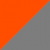 Серо-оранжевый  
